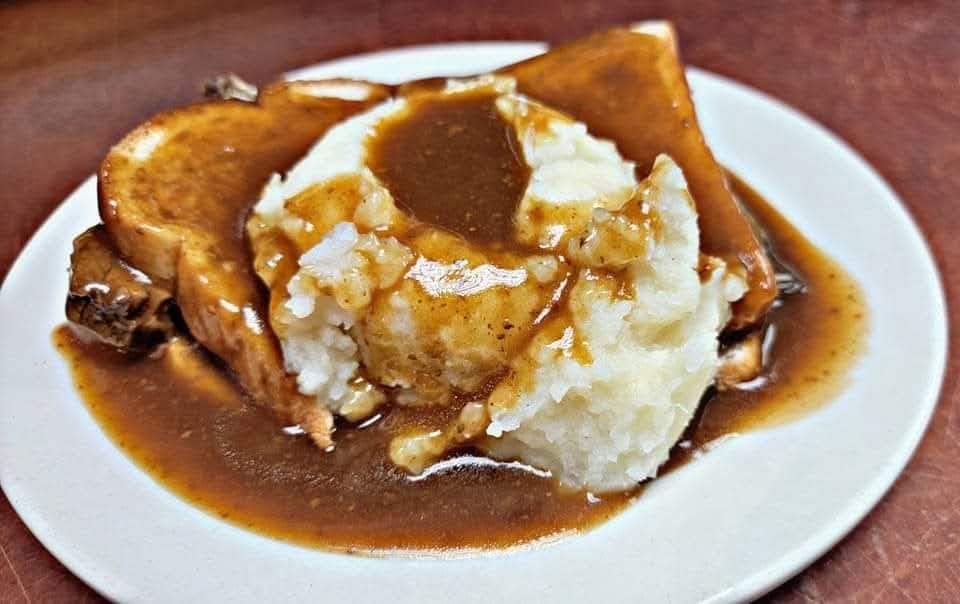 restaurant food special dish plate